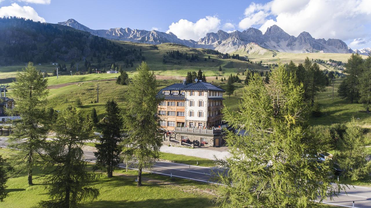 Hotel Costabella Passo San Pellegrino Esterno foto