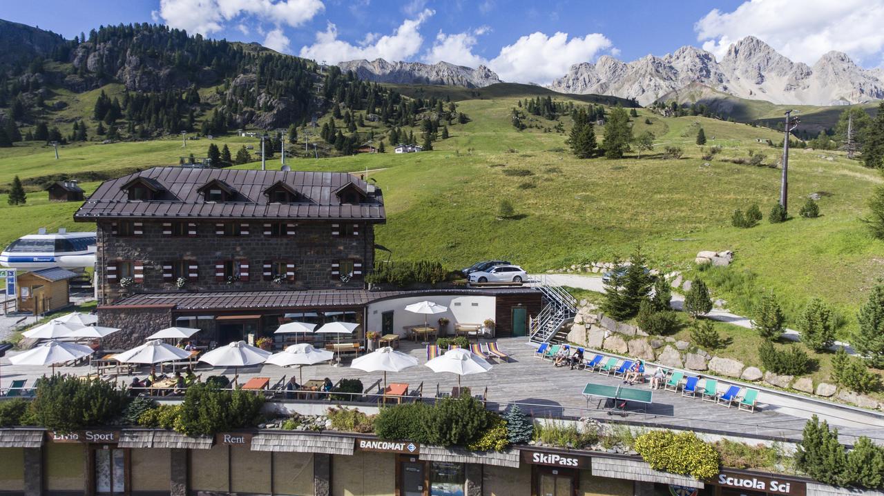 Hotel Costabella Passo San Pellegrino Esterno foto